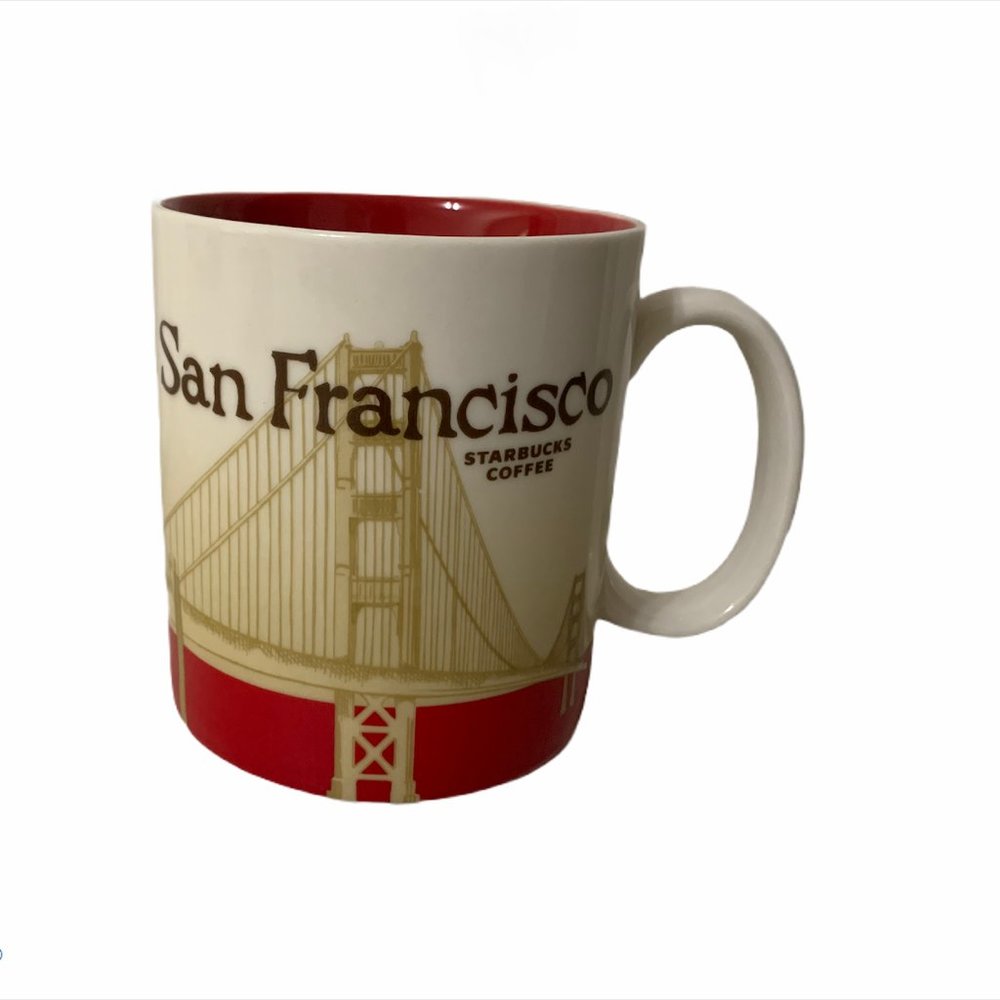 Starbucks San Francisco City Collector Series Mug